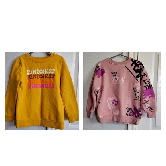 Bundle Zara & Cat & Jack sweatshirt - Picture 1 of 8